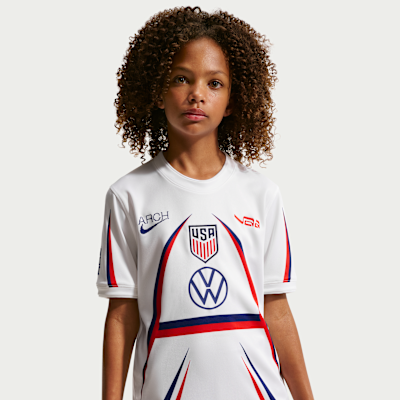USA x V.A.A. Big Kids' Short-Sleeve Soccer Top. Nike.com